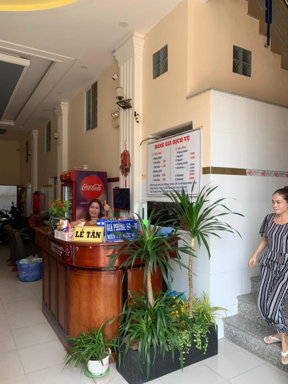 Nha Nghi Thanh Xuan- Co Cho Thue Xe May Va Xuat Hoa Don Ap Dong An Exterior photo