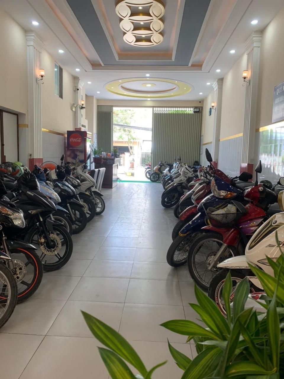 Nha Nghi Thanh Xuan- Co Cho Thue Xe May Va Xuat Hoa Don Ap Dong An Exterior photo