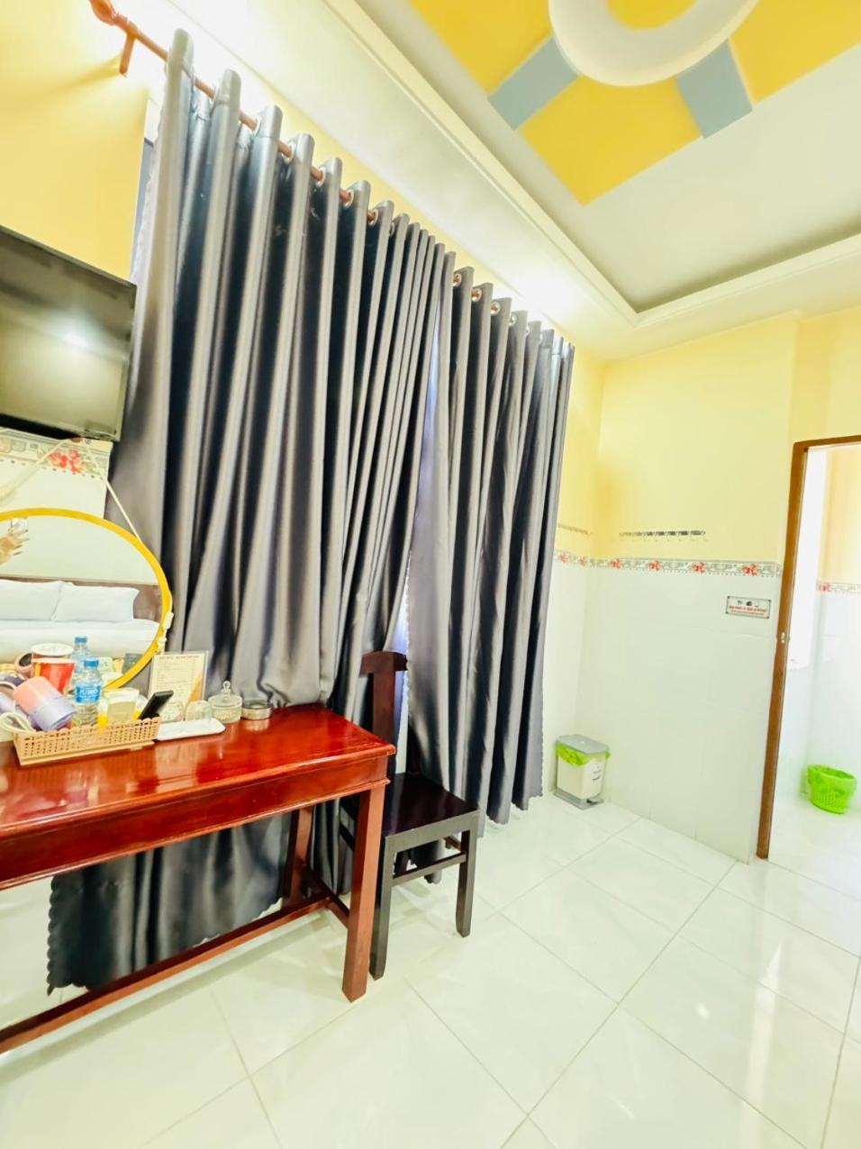 Nha Nghi Thanh Xuan- Co Cho Thue Xe May Va Xuat Hoa Don Ap Dong An Exterior photo