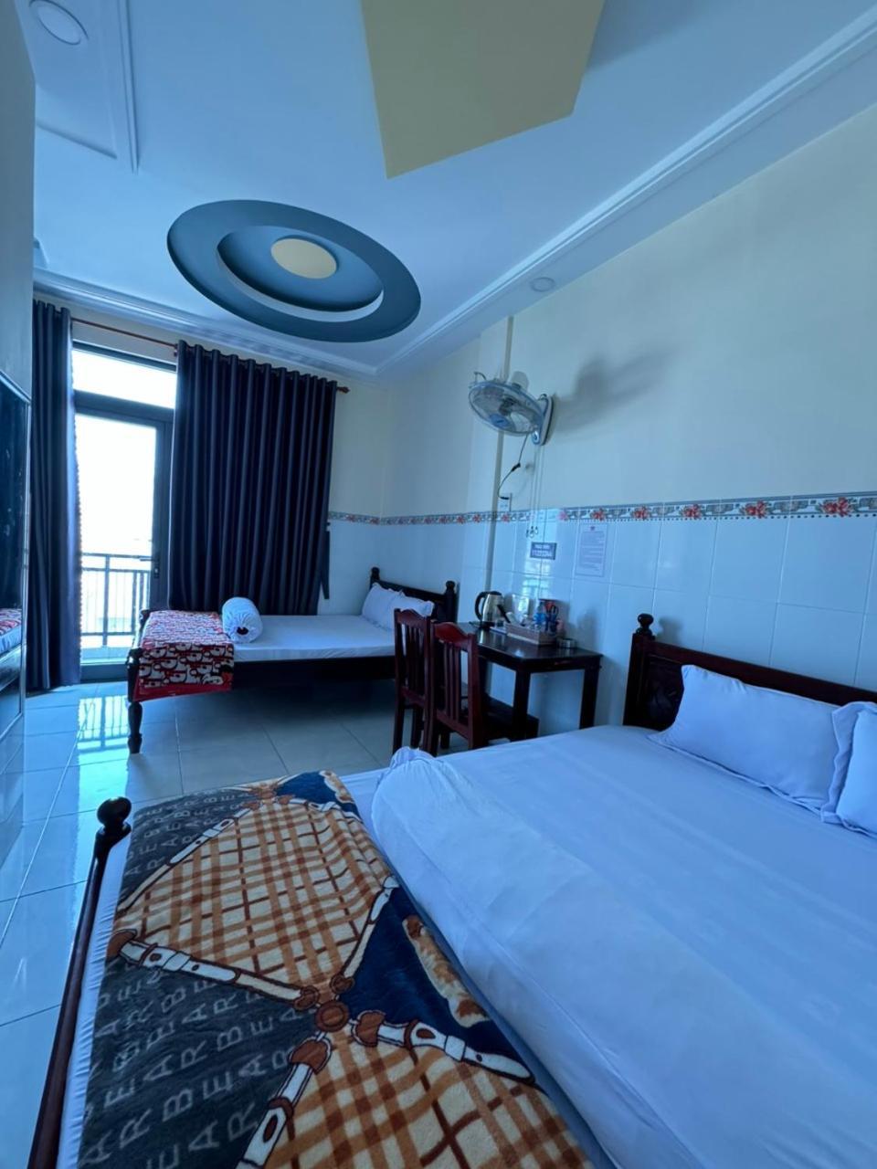 Nha Nghi Thanh Xuan- Co Cho Thue Xe May Va Xuat Hoa Don Ap Dong An Exterior photo