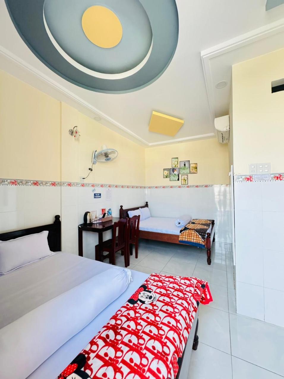 Nha Nghi Thanh Xuan- Co Cho Thue Xe May Va Xuat Hoa Don Ap Dong An Exterior photo
