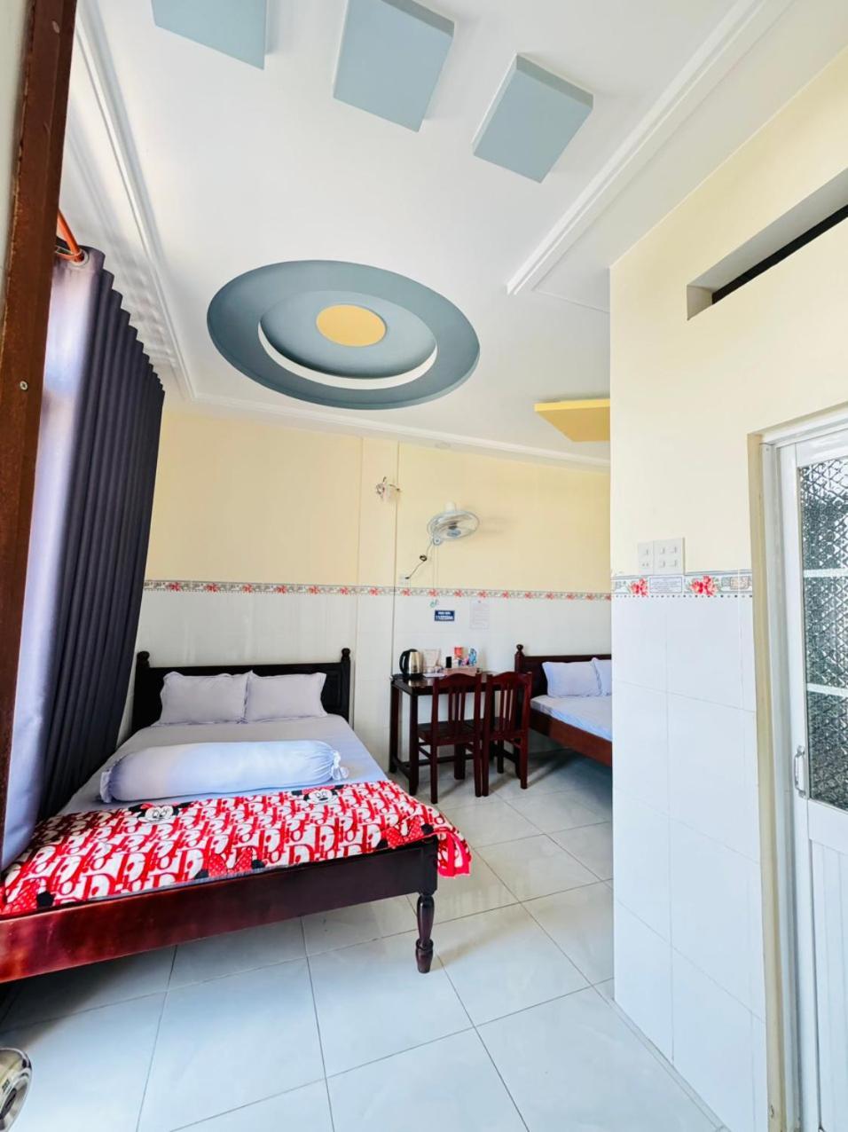 Nha Nghi Thanh Xuan- Co Cho Thue Xe May Va Xuat Hoa Don Ap Dong An Exterior photo